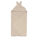 Jollein Badcape Badstof 75x75cm Miffy Warm Sand