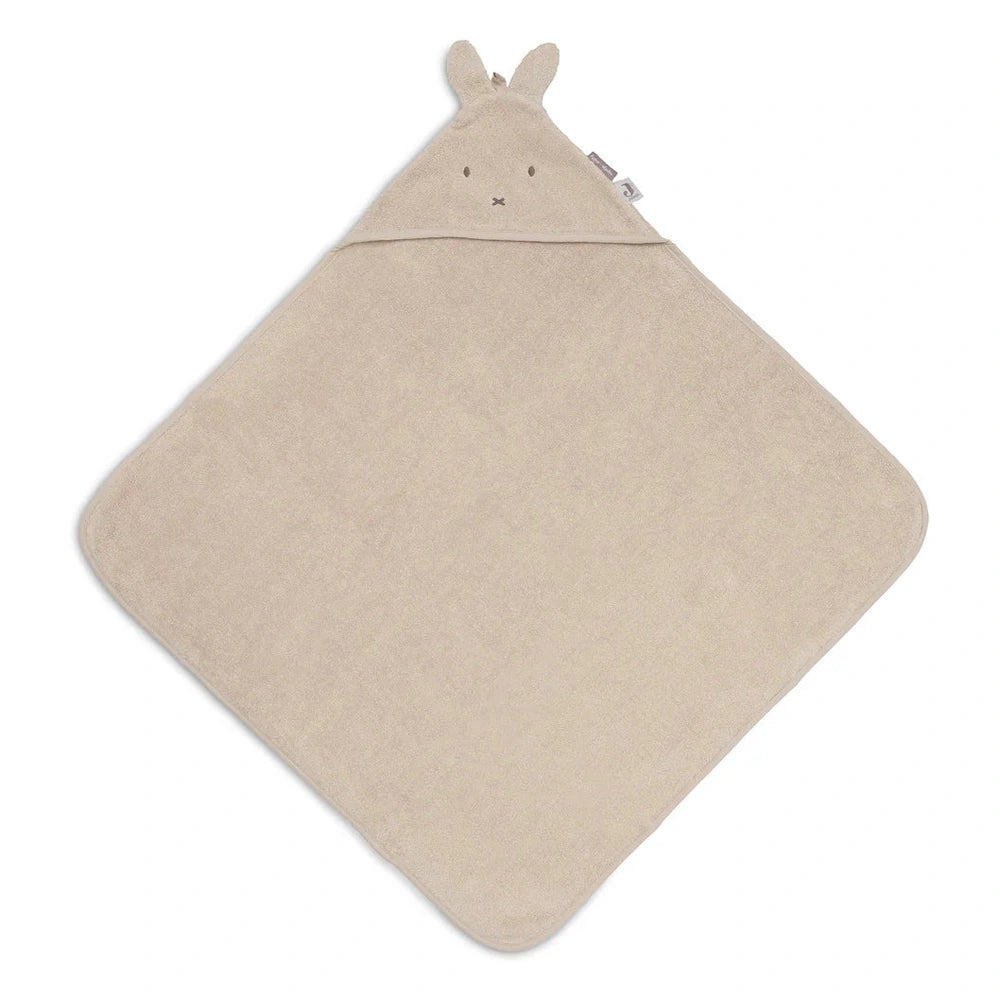Jollein Badcape Badstof 75x75cm Miffy Warm Sand