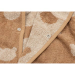 Jollein Badponcho Badstof Jacquard Teddy Bear