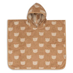 Jollein Badponcho Badstof Jacquard Teddy Bear