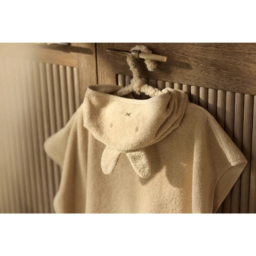 Jollein Badponcho Badstof Miffy Warm Sand