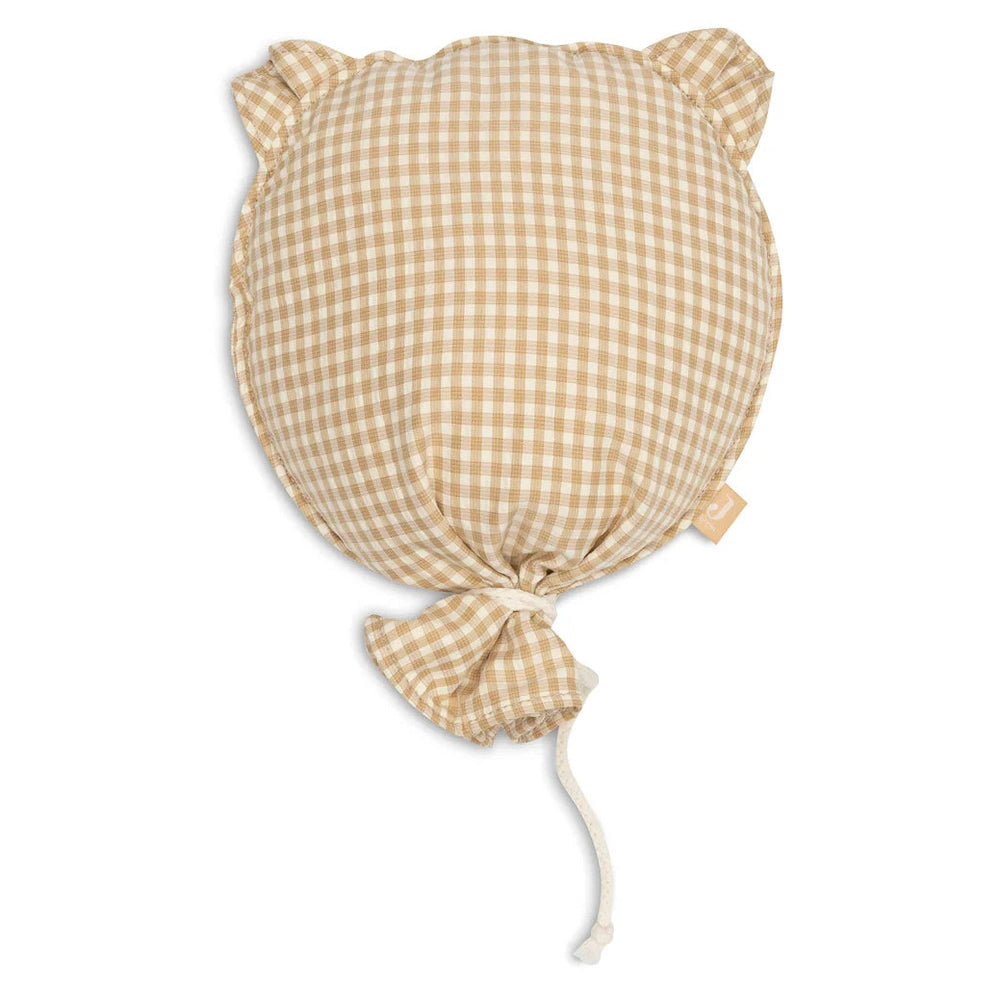 Jollein Ballon Ours en Peluche à Carreaux