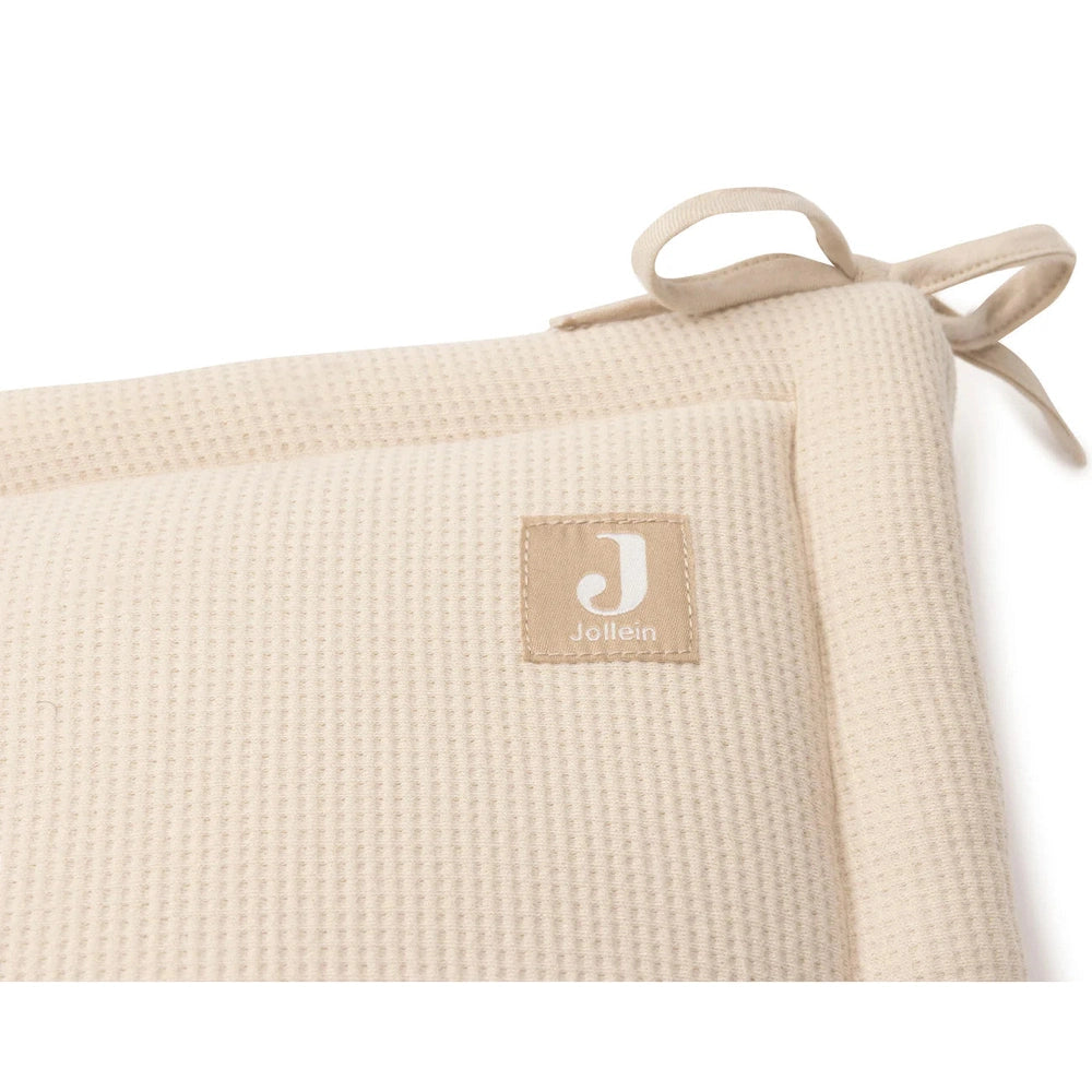 Jollein tour de parc 180x30cm Little Waffle Sable