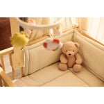 Jollein tour de parc 180x30cm Little Waffle Sable