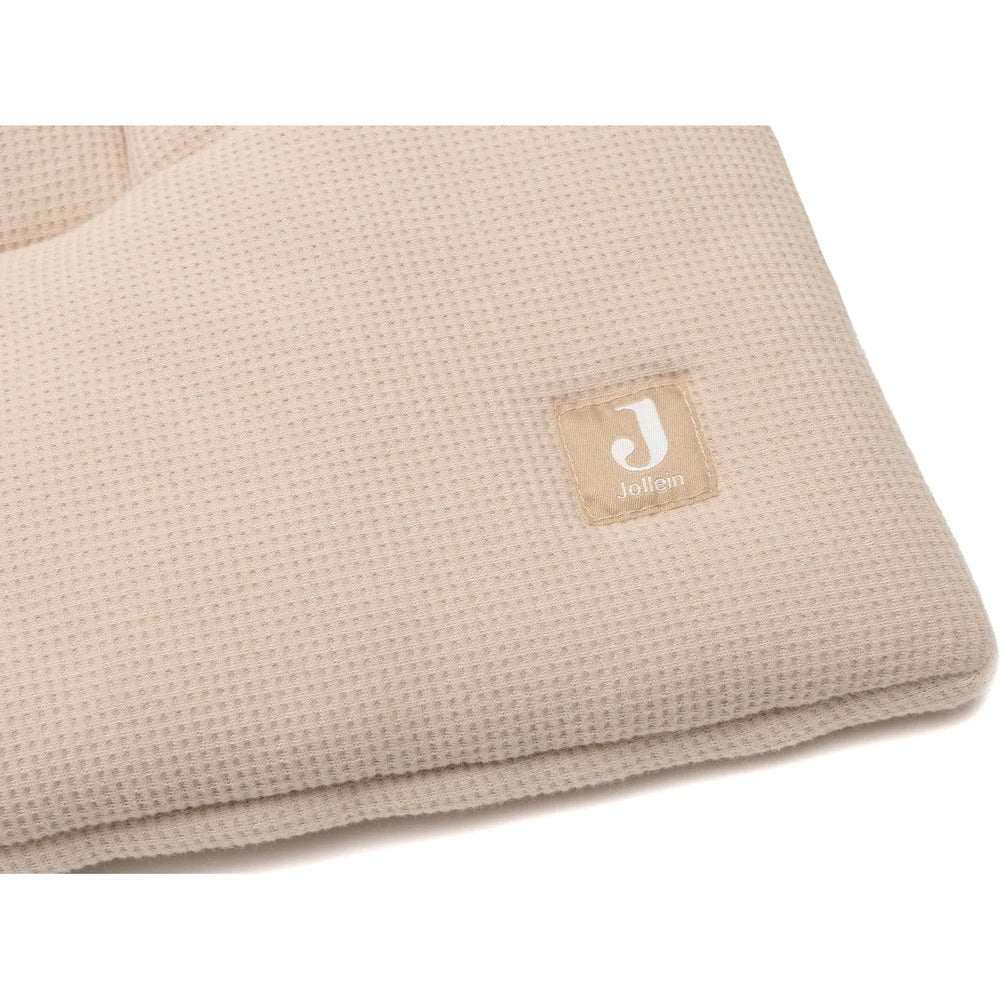 Jollein Boxkleed 75x95cm Little Waffle Warm Sand/
