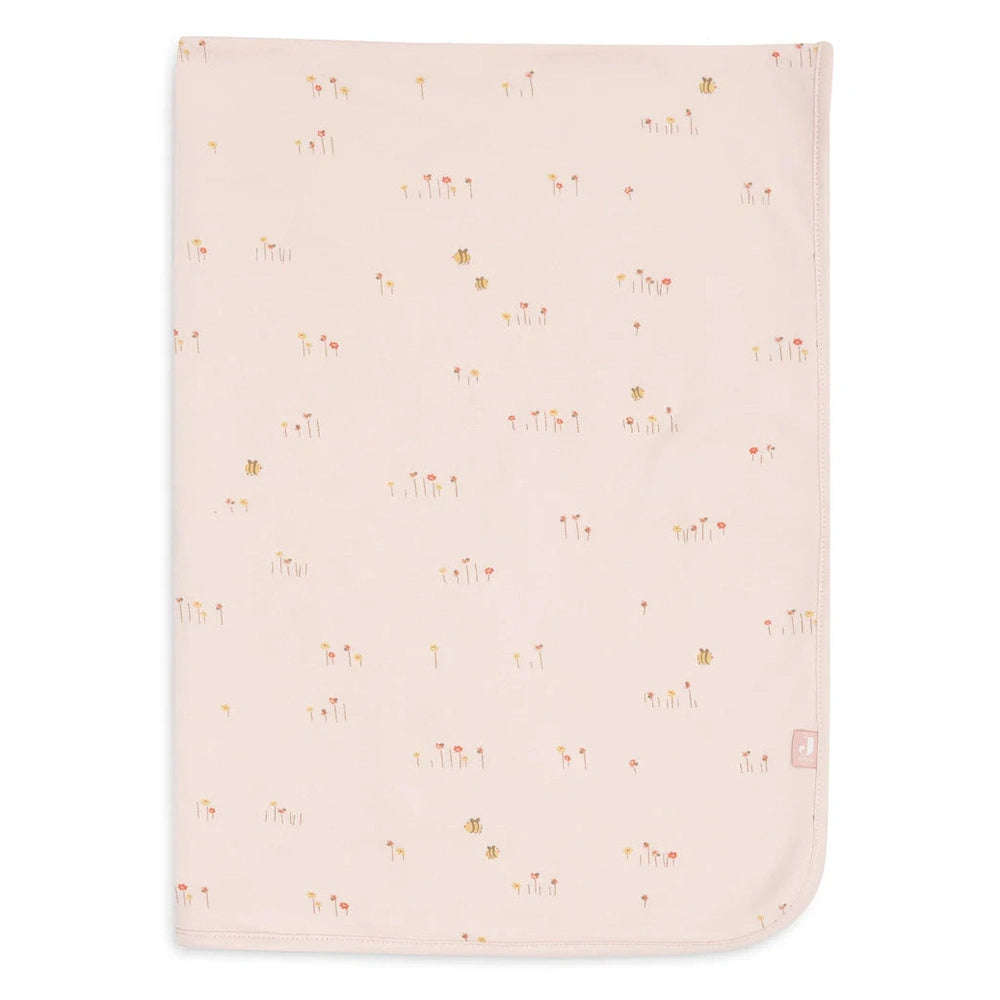 Jollein Deken Wieg Jersey 75x100cm Pretty Picnic
