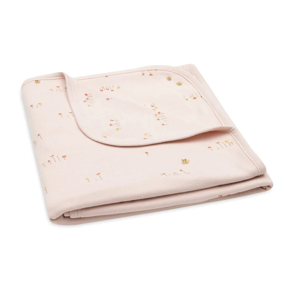 Jollein Deken Wieg Jersey 75x100cm Pretty Picnic