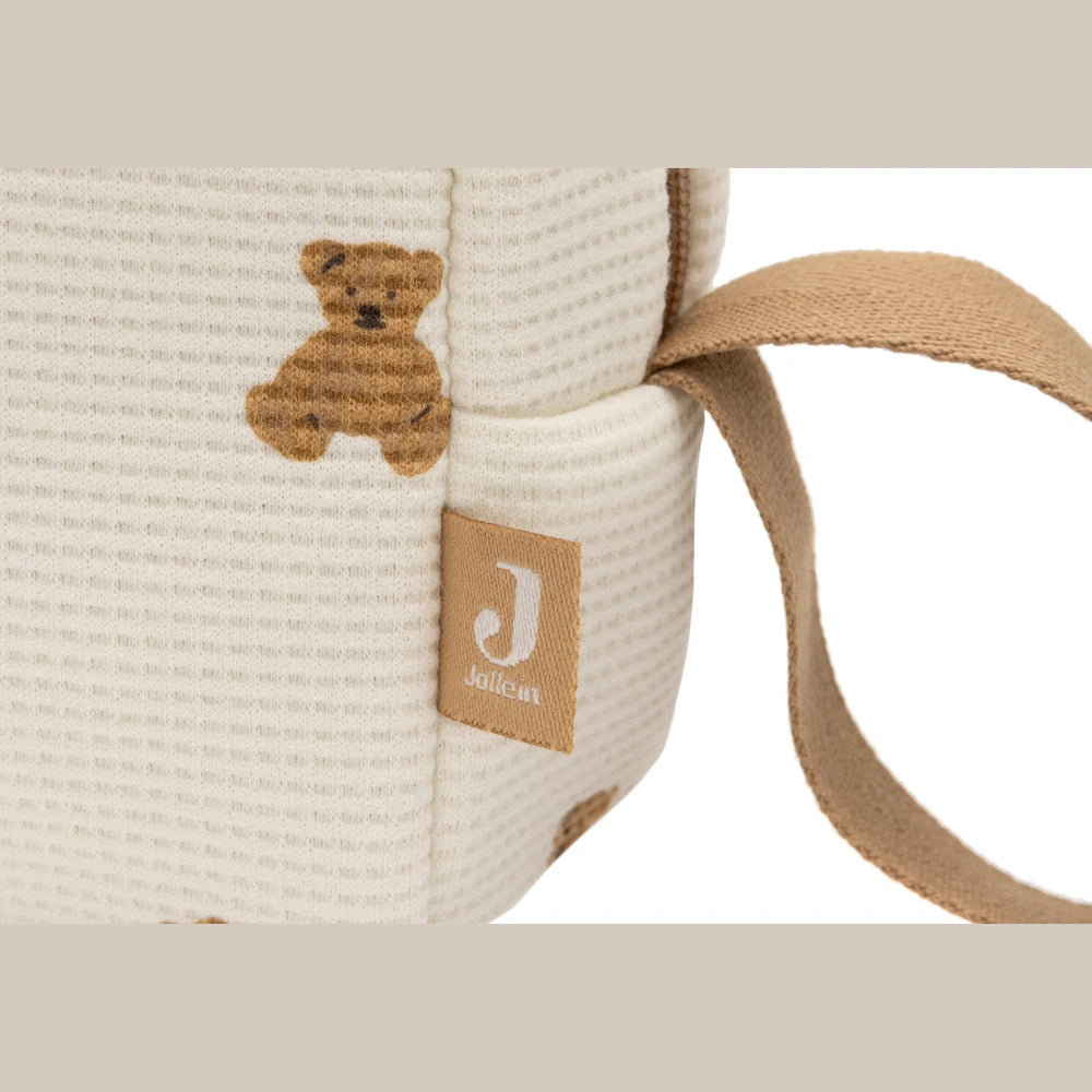 Jollein Étui Mini Teddy Bear Little Waffle