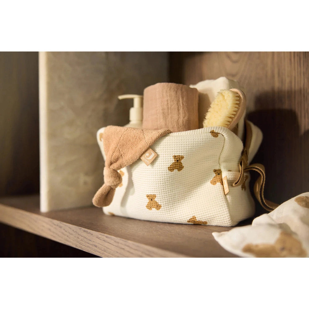 Jollein Trousse Mini Teddy Bear Little Waffle
