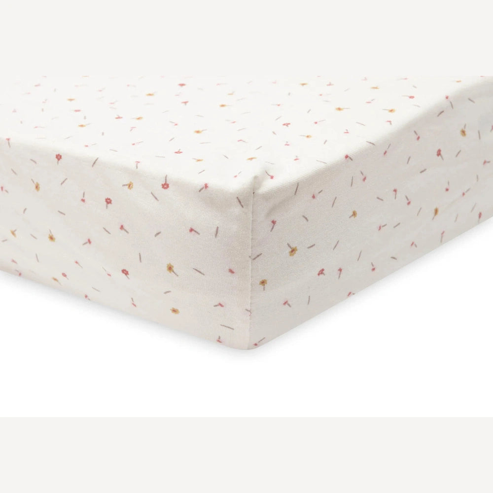 Jollein drap-housse jersey 70/75x140/150cm Pretty