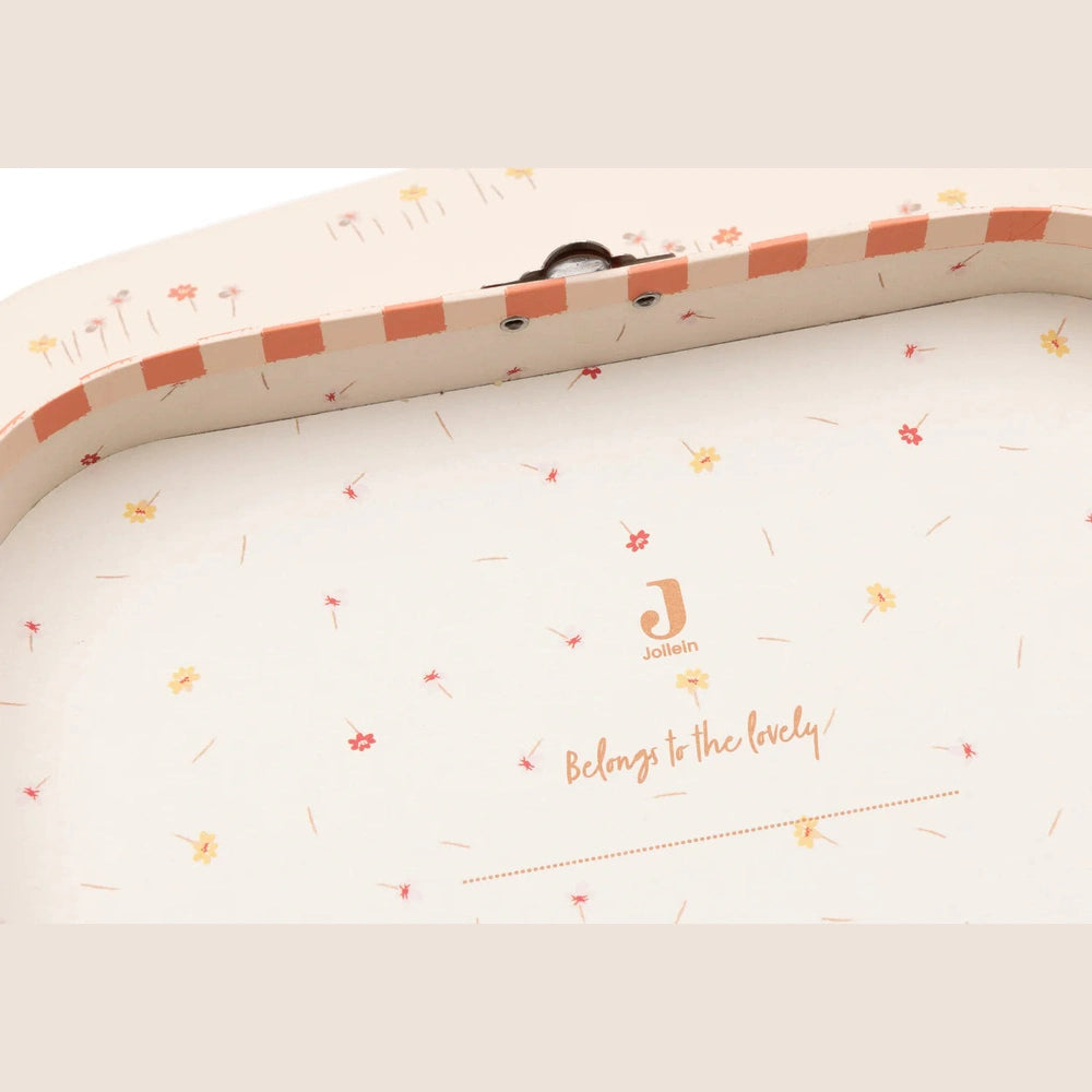 Jollein valisette de jeu Pretty Picnic lot de 2