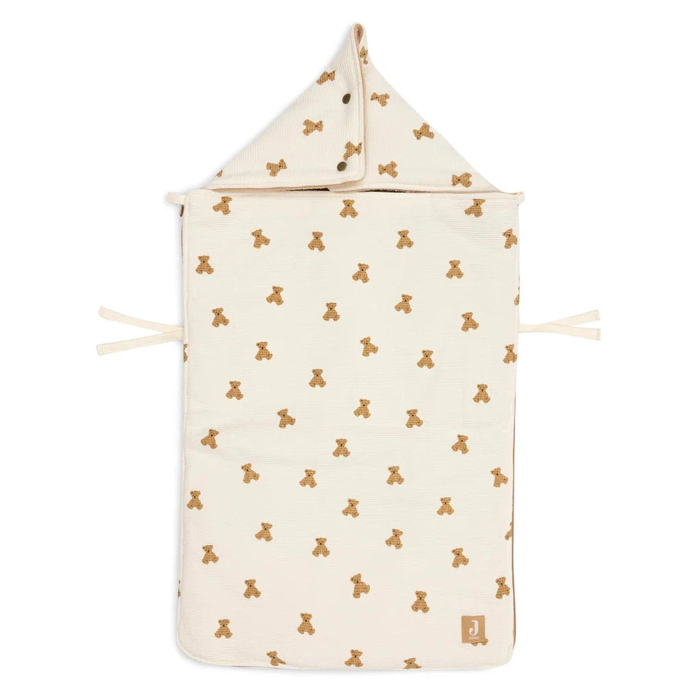 Chancelière Jollein groupe 0+ pour harnais 3/5 points Mini Teddy