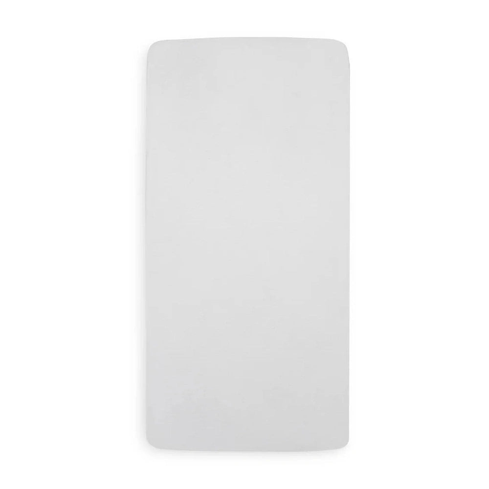 Jollein Hoeslaken Wit - 40/50x80/90cm