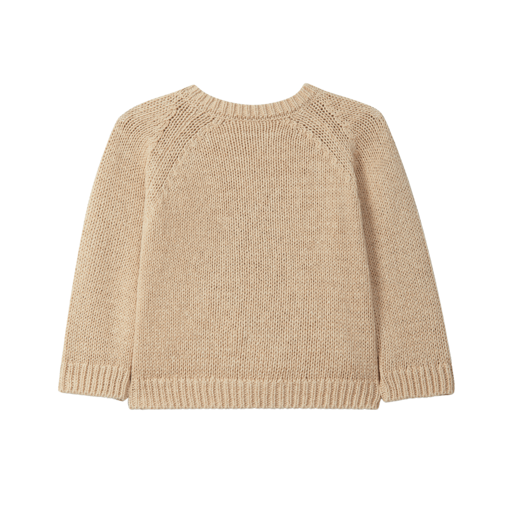 Snug Gebreide Trui - Indigo