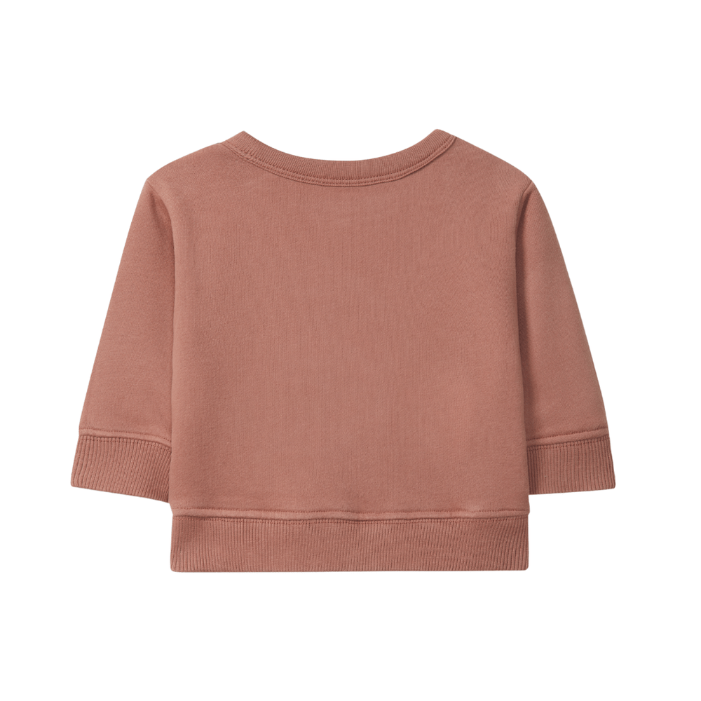 Snug Comfortabele Sweatshirt - Terracotta