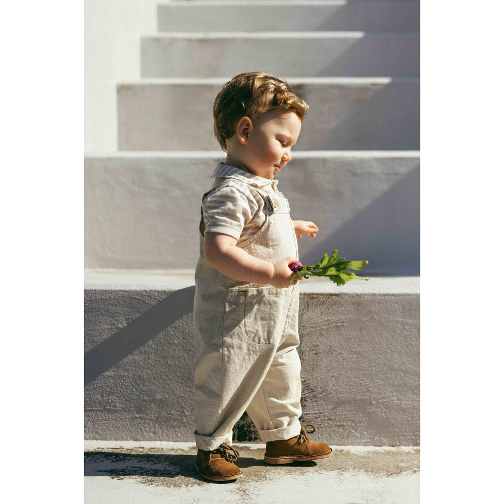 Snug Katoenen Tuinbroek - Natural