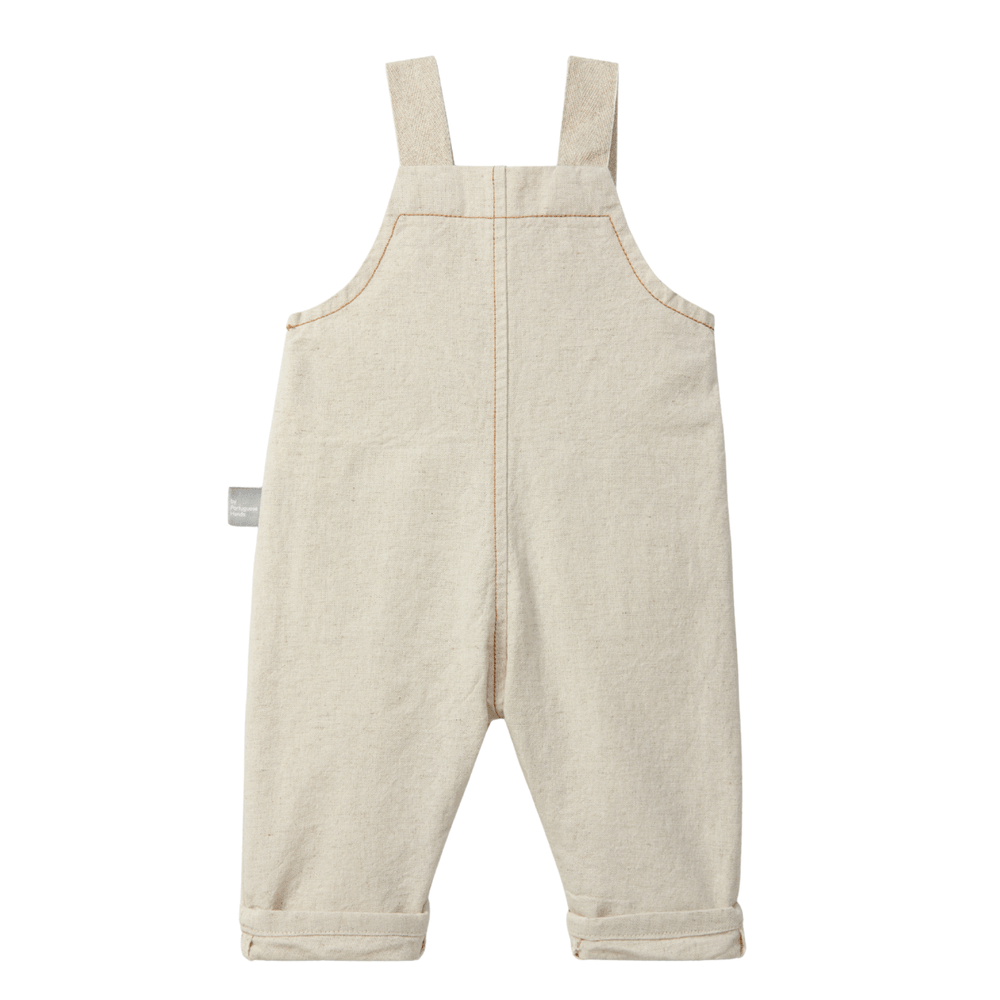 Snug Katoenen Tuinbroek - Natural