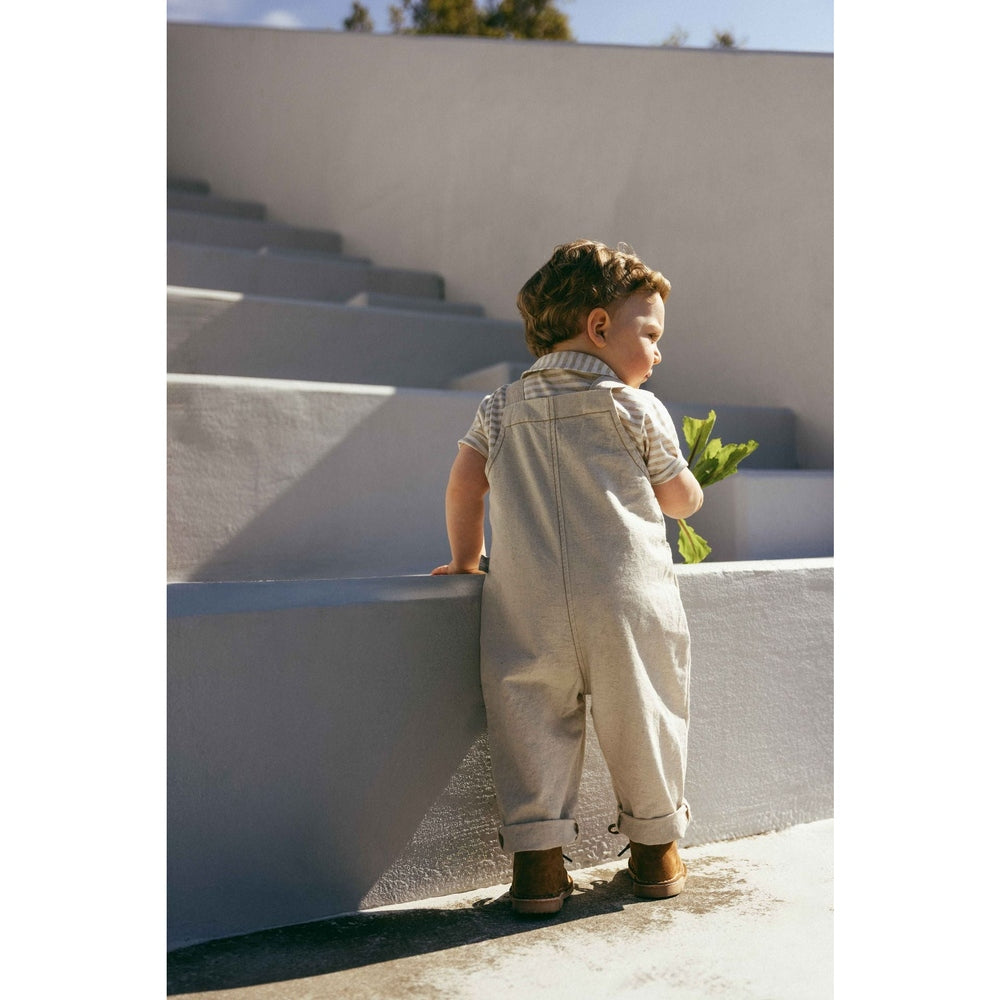 Snug Katoenen Tuinbroek - Natural