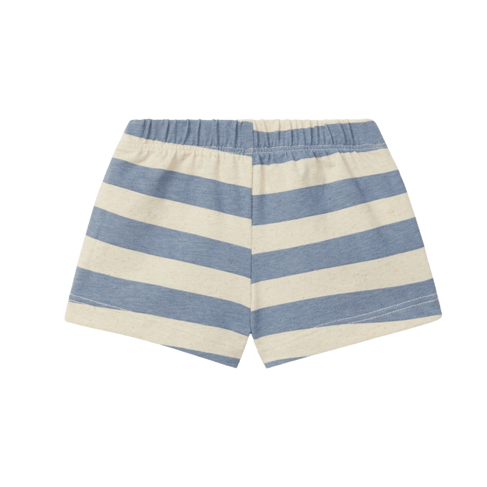 Snug Katoenen Zomer Shorts - Indigo