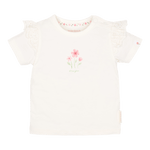 Little Dutch T-shirt Met Korte Mouw - Off White