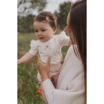 Little Dutch T-shirt Met Korte Mouw - Off White