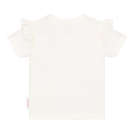 Little Dutch T-shirt Met Korte Mouw - Off White