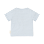 Little Dutch T-shirt korte mouw blauw Baby Blue
