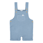 Little Dutch Salopette courte bleu Stone Blue