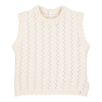 Little Dutch Gebreid Topje Creme