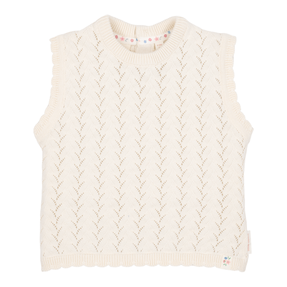 Little Dutch Gebreid Topje Creme