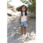 Little Dutch Gebreid Topje Creme