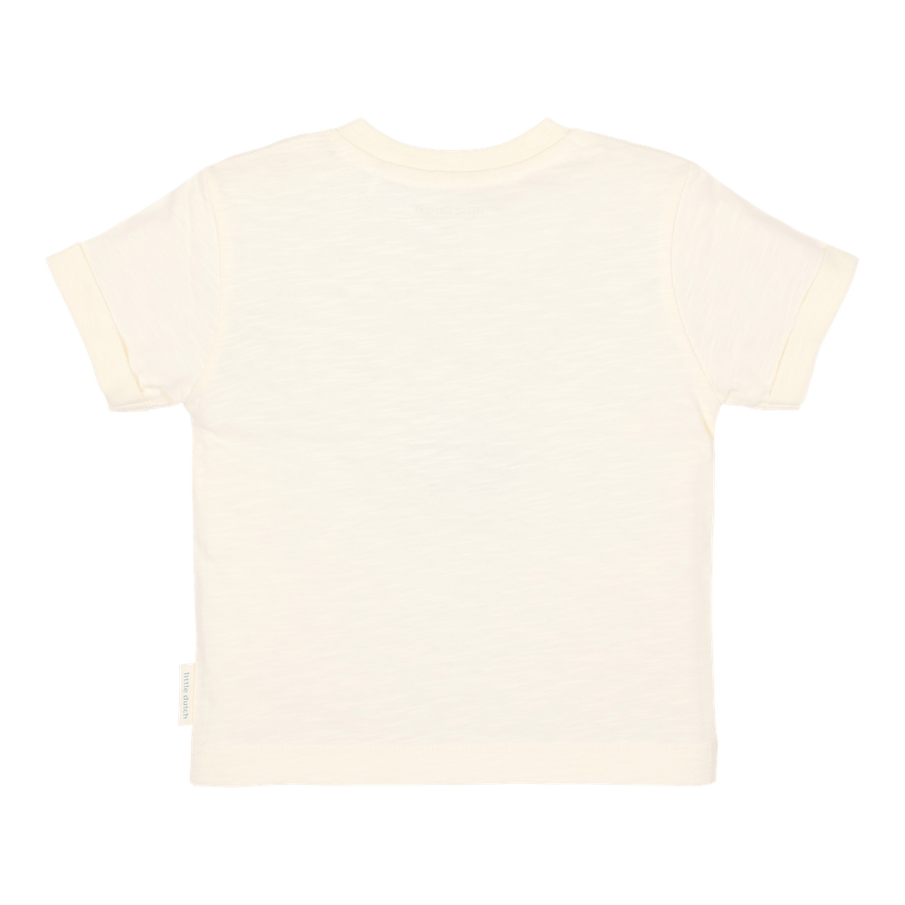Little Dutch T-shirt Korte Mouw Crème