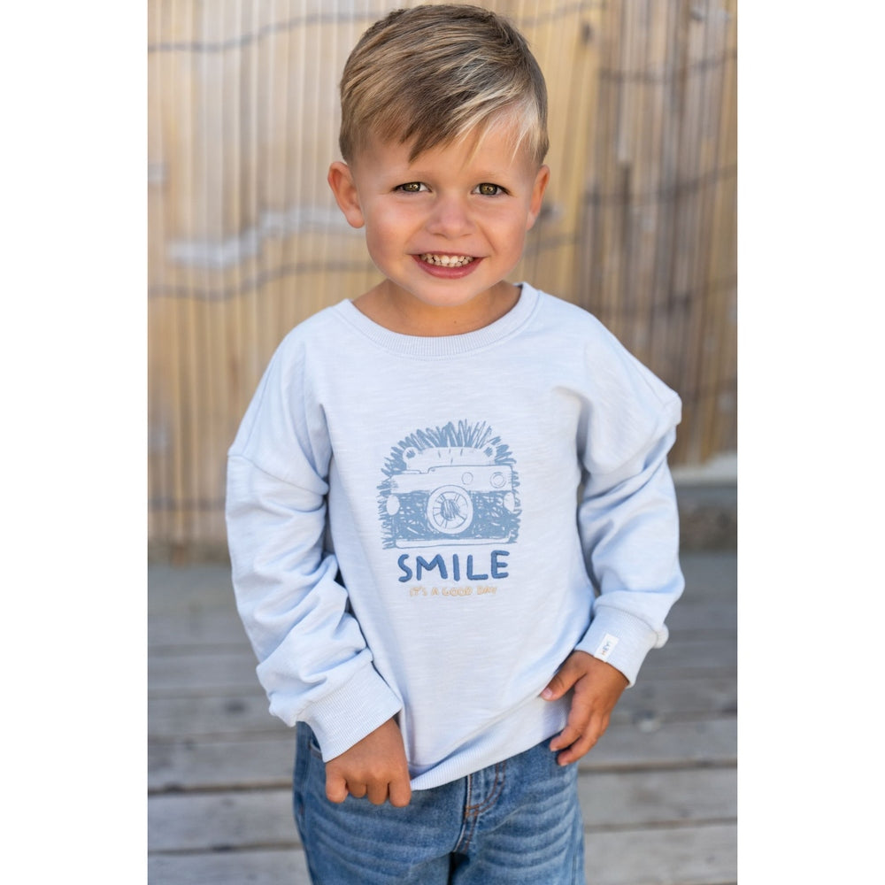 Little Dutch Sweater Light Blue