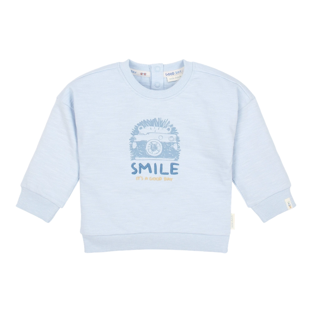 Little Dutch Sweater Light Blue
