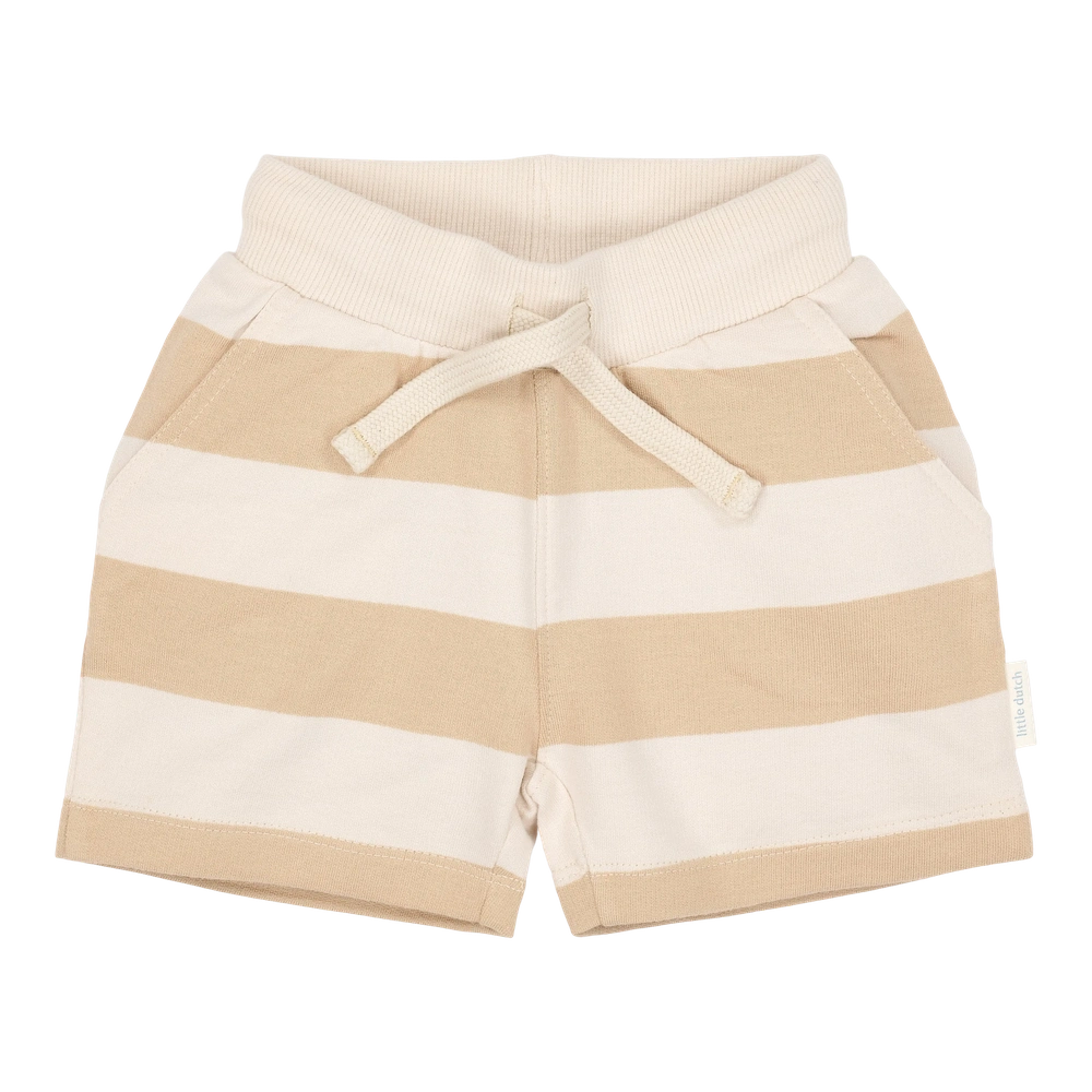 Little Dutch Korte broek Biscuit Stripe
