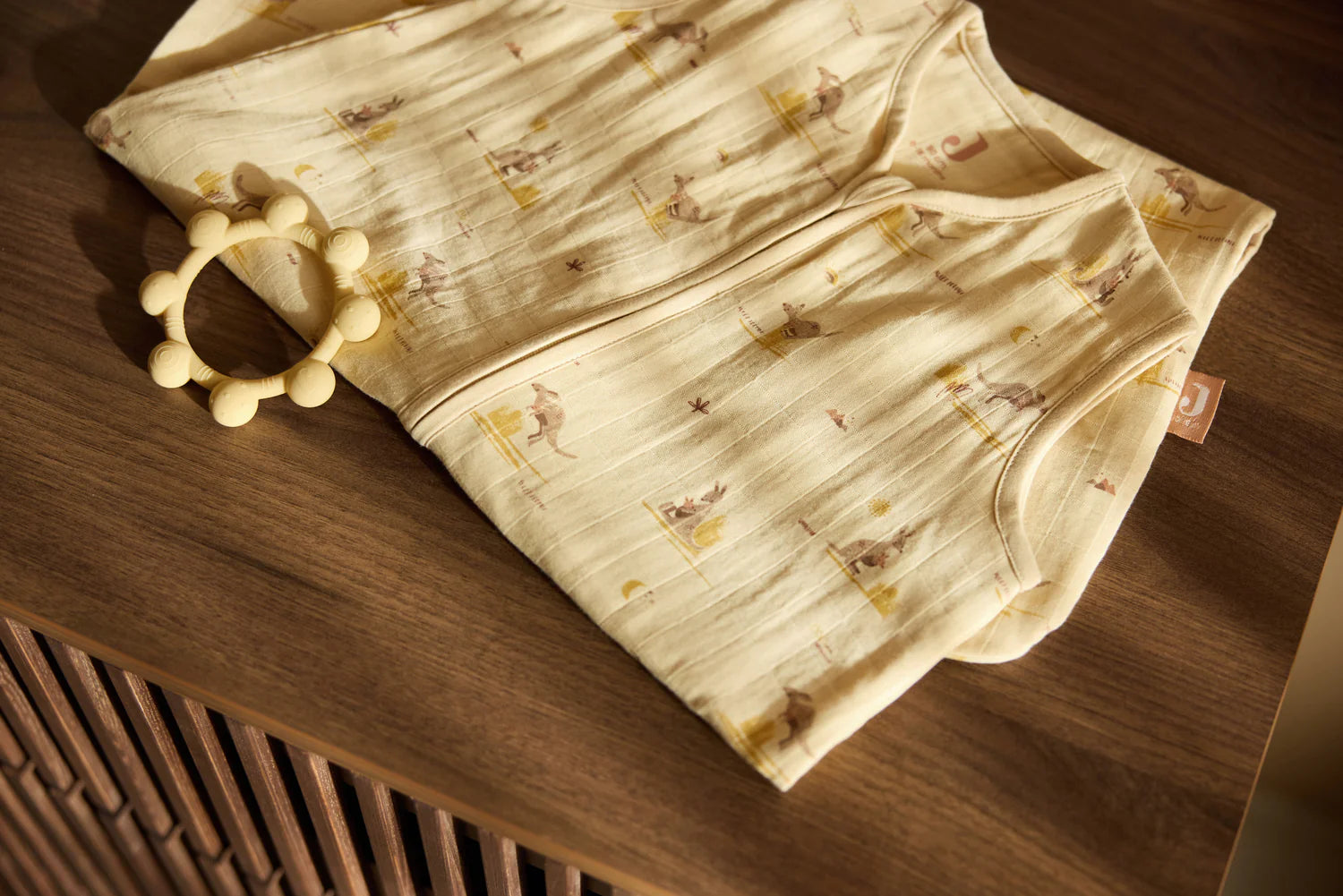 Jollein Zomerslaapzak Hydrofiel - Kangaroots