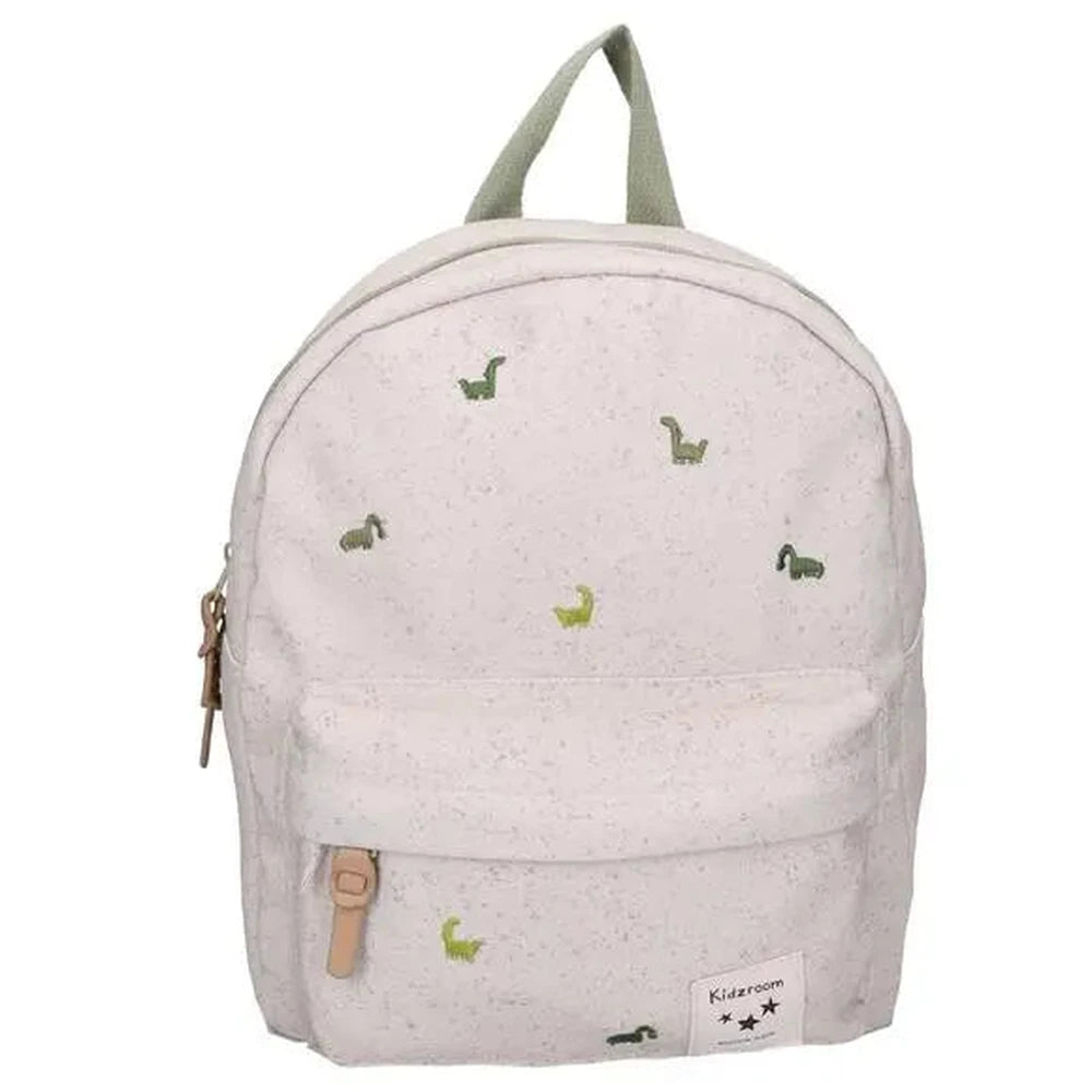 Kidzroom Rugzak Nostalgia Dino's - Groen