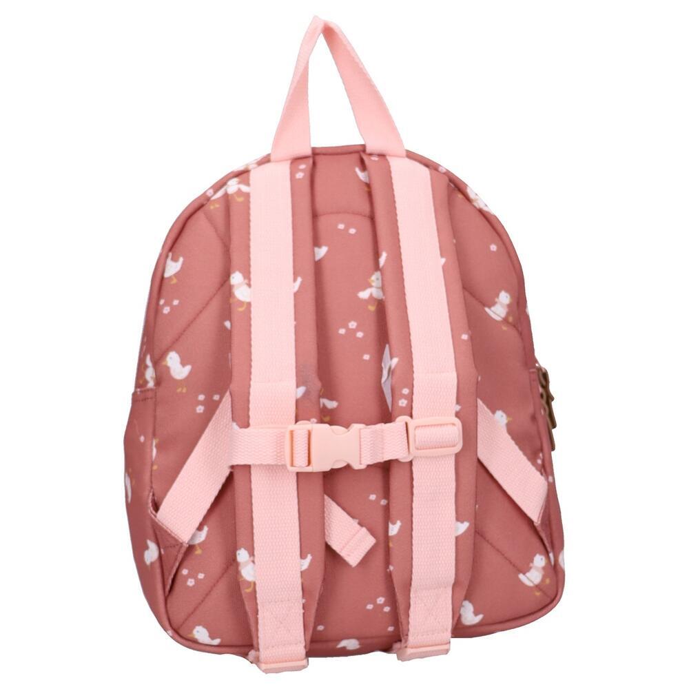 Kidzroom Rugzak Little Story Eendjes - Roos