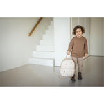 Kidzroom Rugzak Nostalgia Vliegtuigen- Beige