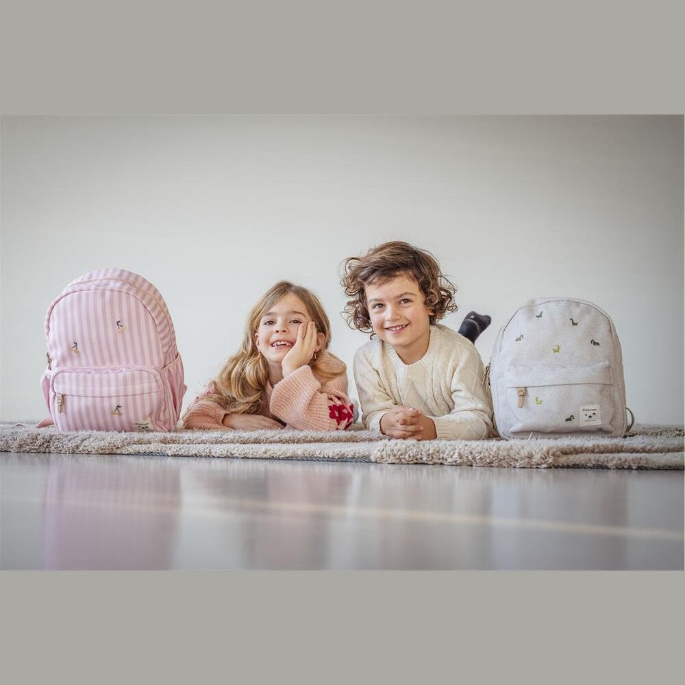 Kidzroom Rugzak Nostalgia Kersjes- Roos