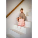 Kidzroom Rugzak Enchanted Memories Bloemenprint- Roos