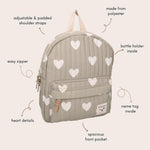 Kidzroom Rugzak Wonderful Worlds - Groen