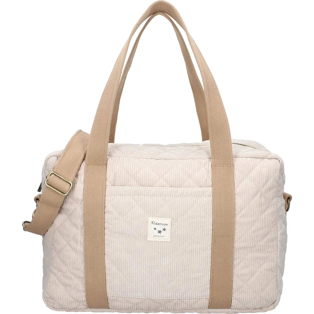 Kidzroom Luiertas Care Thinking Little Thoughts - Beige