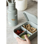 Kidzroom Lunchbox Small Talk Dino's - Groen