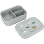 Kidzroom Lunchbox Small Talk Dino's - Groen