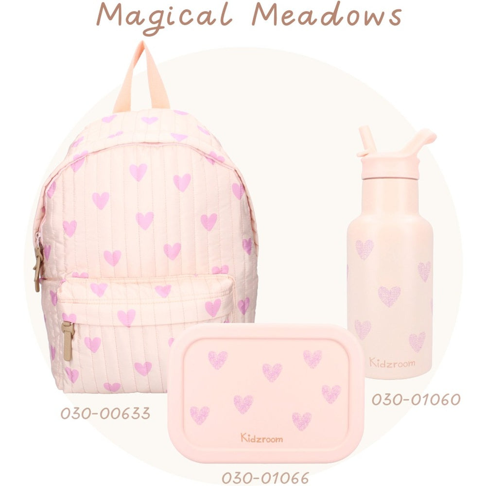 Kidzroom boîte à lunch Magical Meadows - Rose