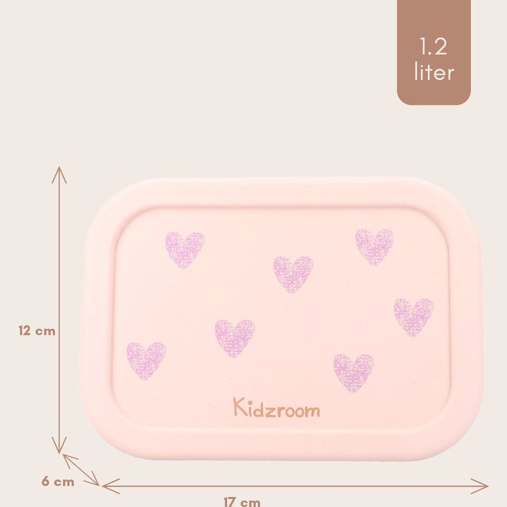 Kidzroom boîte à lunch Magical Meadows - Rose