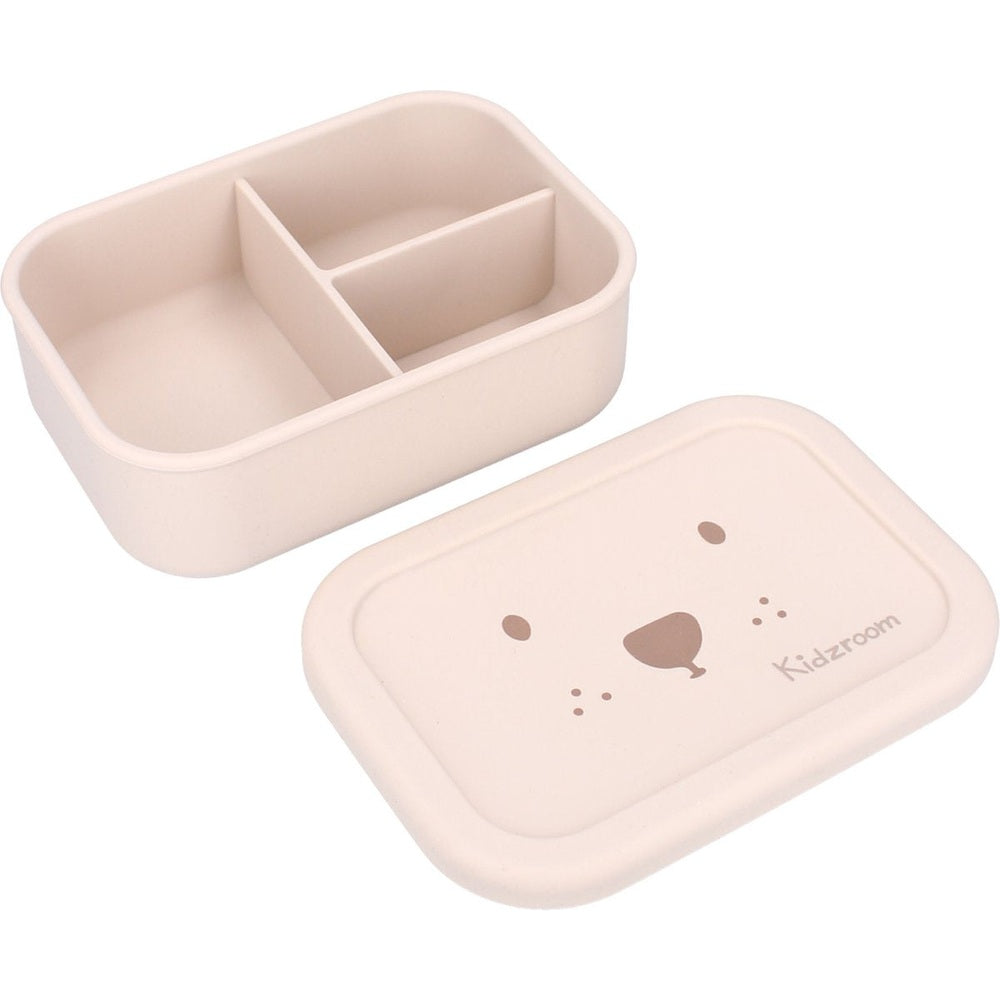 Kidzroom Lunchbox Beary Excited - Beige