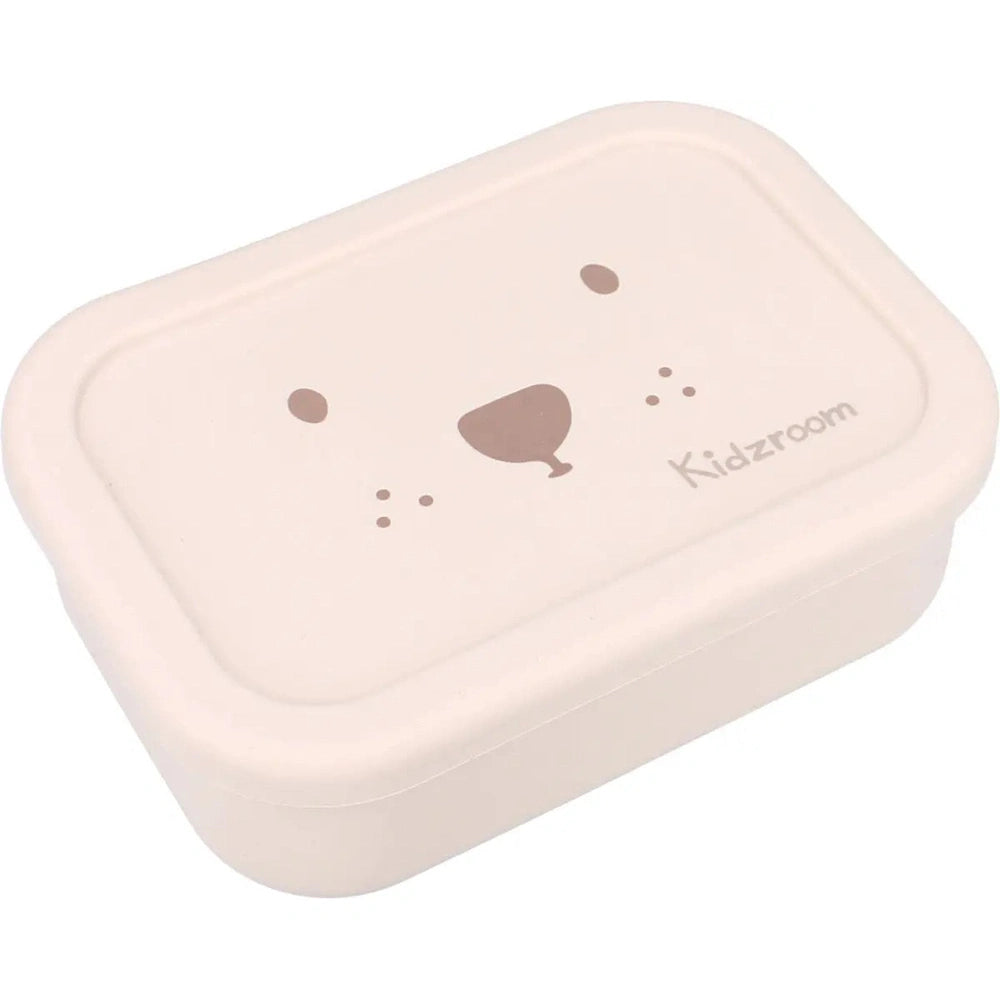 Kidzroom Lunchbox Beary Excited - Beige