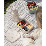 Kidzroom Lunchbox Small Talk Vliegtuigen - Beige